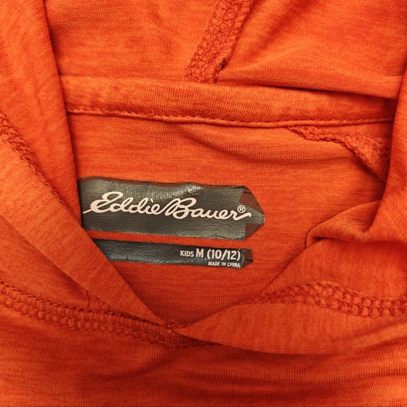 Eddie Bauer Lighweight Hoodie - Picture 2 of 5